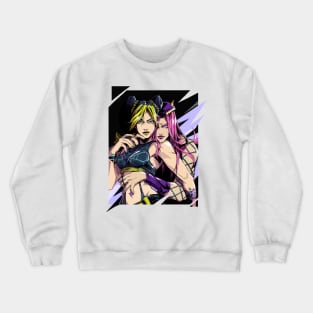 Jolyne & Anasui Crewneck Sweatshirt